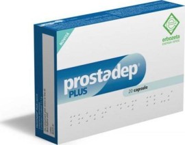Erbozeta Prostadep Plus Συμπλήρωμα Διατροφής για τον Προστάτη 20 Καψάκια