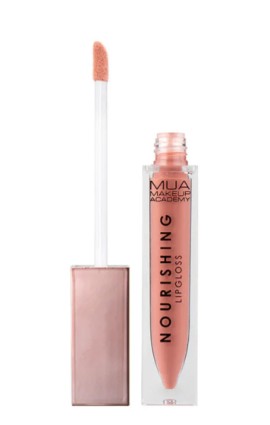 MUA Nourishing Lip Gloss Heroic Απαλό Ροζ 6.5ml