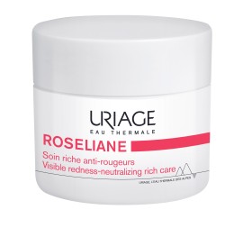 Uriage Roseliane Visible Redness Neutralizing Rich Care Πλούσια Κρέμα Προσώπου Κατά της Ερυθρότητας 50ml