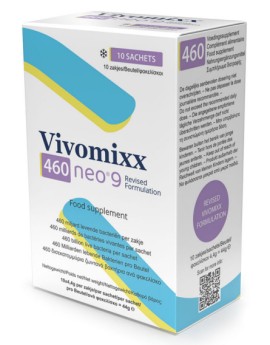 Am Health Vivomixx 460 Neo 9 Συμπλήρωμα Προβιοτικών 10 Φακελάκια x 4.4gr [Προϊόν Ψυγείου]