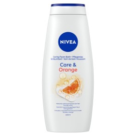 Nivea Κρεμώδες Αφρόλουτρο Care & Orange 650ml