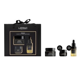 Lierac PROMO Premium Η Απόλυτη Κυτταρική Αντιγήρανση La Crème Voluptueuse Κανονικές / Ξηρές 50ml - Le Serum 13ml - La Crème Recard Eye 4x1ml