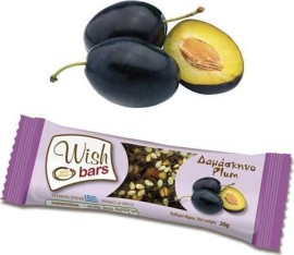 AtCare Wish Bars Φυσικές Μπάρες Ενέργειας με Μέλι & Δασμάσκηνο Χωρίς Ζάχαρη 30gr