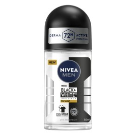 Nivea Men Deo Black & White Epic Night Ανδρικό Αποσμητικό Roll on 50ml