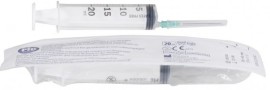 Pic Σύριγγα Τύπου G-21x1 1/2  20ml Με Βελόνα
