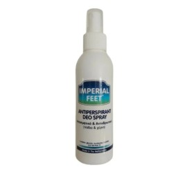 Imperial Feet Antiperspirant Deo Spray Αντιιδρωτικό & Αποσμητικό Σπρέι για Πόδια & Χέρια 150ml