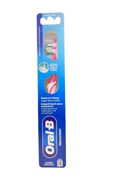 Oral B Pro Expert Medium Οδοντόβουρτσα Μέτρια σε Διάφορους Χρωματισμούς 1 Τεμάχιο