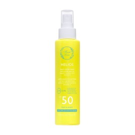 Fresh Line Helios SPF50 Αντηλιακό Γαλάκτωμα Προσώπου & Σώματος με Έλαιο Φραγκόσυκου, Βιολογικό Έλαιο Καρύδας & Βιταμίνη Ε 150ml