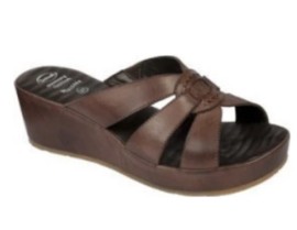 Scholl Damiana Moka Ανατομικά Πέδιλα No.37 Καφέ [F270731072]