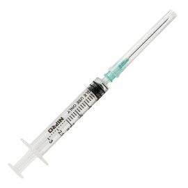 Nipro Αποστειρωμένη Σύριγγα μιας Χρήσης με Βελόνα 21G x 1 1/2 2ml