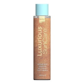 Intermed Luxurious Sun Care Bronze Gold Monoi Λάδι Μαυρίσματος για το Σώμα 200ml