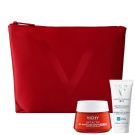 Vichy XMas PROMO Liftactiv B3 Specialist Αντιγηραντική Κρέμα Ημέρας με SPF50 για Κηλίδες 50ml - ΔΩΡΟ Purete Thermale Integral 3 in 1 Γαλάκτωμα Καθαρισμού & Ντεμακιγιάζ 100ml & Κόκκινο Δερμάτινο Νεσεσέρ