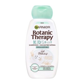 Garnier Botanic Therapy Frozen Oat Delicacy Kids 2 σε 1 Παιδικό Σαμπουάν & Μαλακτική Κρέμα με Κρέμα Ρυζιού και Γάλα Βρώμης 400ml