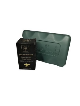 Apivita Bee Products Φρέσκος Ελληνικός Βασιλικός Πολτός 10gr [Προϊόν Ψυγείου]