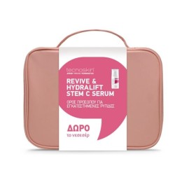 Tecnoskin PROMO Revive & Hydra Lift Stem C Serum Ορός Προσώπου 30+ & 40+ για Εγκατεστημένες Ρυτίδες 30ml - ΔΩΡΟ Νεσεσέρ