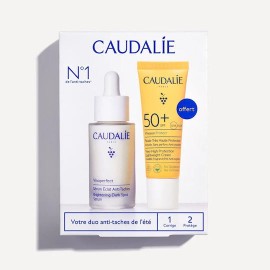 Caudalie PROMO Vinoperfect Brightening Dark Spot Serum, Ορός Προσώπου Κατά των Κηλίδων 30ml & Vinosun Ocean Protect Lightweight Cream SPF50+ Αντηλιακή Κρέμα Προσώπου Χωρίς Άρωμα για Ευαίσθητες Επιδερμίδες 20ml