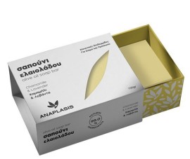AnaPlasis Σαπούνι με Χαμομήλι & Λεβάντα Σώματος - Προσώπου για Κανονικές Επιδερμίδες 100gr