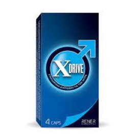 Rener XDrive Συμπλήρωμα Διατροφής για τoν Άνδρα 4 Κάψουλες