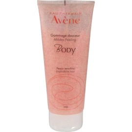 Avene Body Gommage Douceur Peeling Απαλό Απολεπιστικό Σώματος 200ml