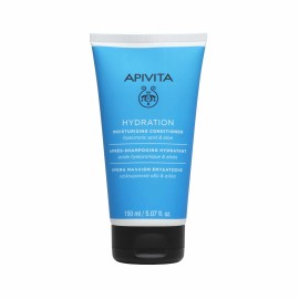 Apivita Hydration Conditioner Μαλακτική Κρέμα Ενυδάτωσης Μαλλιών με Υαλουρονικό Οξύ & Αλόη 150ml
