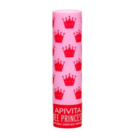 Apivita Lip Care Bee Princess Bio Eco με Βερίκοκο & Μέλι 4.4gr