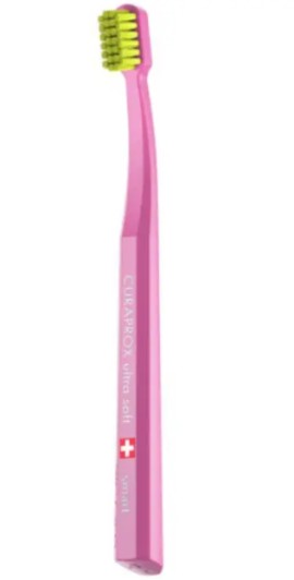 Curaprox CS Smart Ultra Soft Οδοντόβουρτσα για Παιδιά & Ενήλικες Ροζ 1 Τεμάχιο