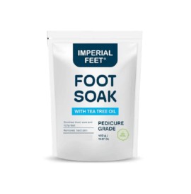 Imperial Feet Foot Soak Άλατα Ποδόλουτρου για Κουρασμένα Πόδια με Tea Tree Oil 450gr