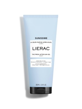 Lierac Sunissime The Fresh After Sun Gel, Ενυδατικό Δροσερό Τζελ Σώματος για Μετά τον Ήλιο 200ml