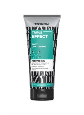 Frezyderm Triple Effect Body Contouring Frosted Gel για Μείωση Κυτταρίτιδας, Αδυνάτισμα, Σύσφιγξη 200ml
