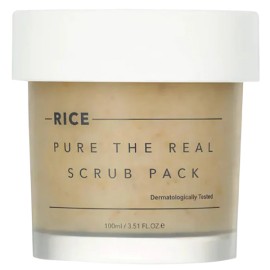 Thank You Farmer Rice Pure The Real Scrub & Μάσκα Προσώπου 100ml