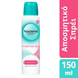 Noxzema Deo Spray Memories Γυναικείο Αντιιδρωτικό Αποσμητικό 48ωρης Προστασίας 150ml