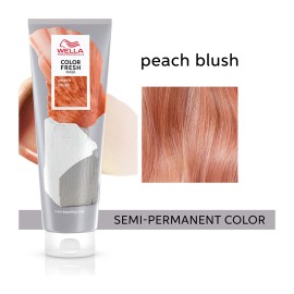 Wella Color Fresh Mask Μάσκα Μαλλιών Mask Peach για Ημιμόνιμο Χρώμα 150ml