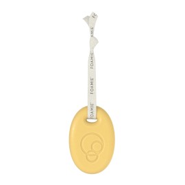 Foamie Body Bar Monoi Beach Please Αφρόλουτρο σε Μορφή Μπάρας για Βαθύ Καθαρισμό & Ενυδάτωση 80gr