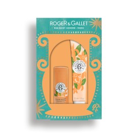 Roger & Gallet PROMO Neroli Hand Cream Ενυδατική Κρέμα Χεριών 30ml & Neroli Lip Balm Βάλσαμο Χειλιών με Γεύση Άνθος Πορτοκαλιού 3.5g