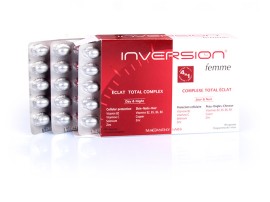 INPA Inversion Femme Συμπλήρωμα Διατροφής Κατά της Γήρανσης για Γυναίκες 90 Κάψουλες