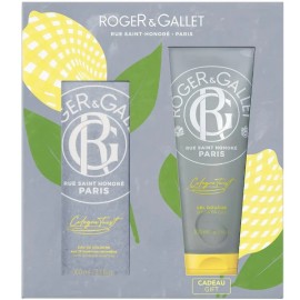 Roger & Gallet PROMO Cologne Twist Eau de Cologne Ανδρικό Άρωμα με Φρεσκάδα Εσπεριδοειδών 100ml & ΔΩΡΟ Αφρόλουτρο 200ml