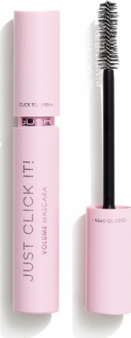 Gosh Volume Mascara Just Click It! 001 Black Μάσκαρα Μαύρη 10ml