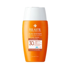 Rilastil Sun System Water Touch Moisturizing Fluid Ενυδατικό Αντηλιακό Προσώπου SPF 30 50ml