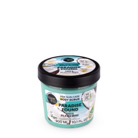 Organic Shop Travel Dream Pre-Sun Care Body Scrub Paradise Found Scrub Σώματος με Καρύδα & Monoi 300ml