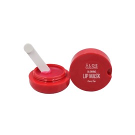 Aloe Colors Lip Mask Cherry Pop Glowing Red για Ζουμερά Χείλη με Γεύση Κεράσι 10ml