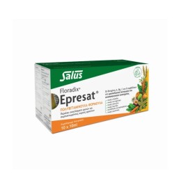 Power Health Salus Epresat Πολυβιταμινούχο Τονωτικό Συμπλήρωμα Διατροφής 10 Αμπούλες x 10ml