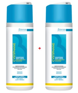 Bailleul Laboratoires PROMO Cystiphane Shampoo Anti-Chute Σαμπουάν Κατά της Τριχόπτωσης 2x200ml