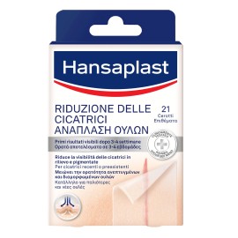 Hansaplast Διάφανα Επιθέματα Ανάπλασης Ουλών 21 Τεμάχια