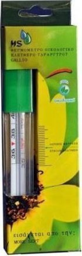 More Sept Θερμόμετρο Οικολογικό Γαλλίου