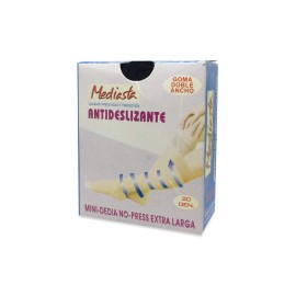 Mediasta Antideslizante Κάλτσες Κάτω Γονάτος 20den Μαύρο - 2 Ζεύγη