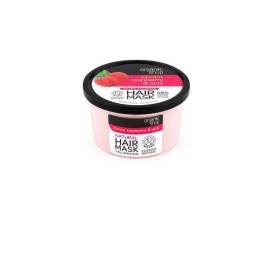Natura Siberica Organic Shop Organic Raspberry & Acai Οργανικό Βατόμουρο & Acai Μάσκα Μαλλιών για Όγκο και Αντοχή 250ml