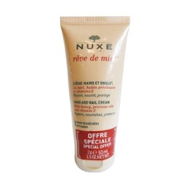 Nuxe Reve de Miel Creme Mains et Ongles Ενυδατική Κρέμα Χεριών 2x50ml