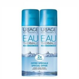 Uriage PROMO Eau Thermal Water Ενυδατικό, Καταπραϋντικό & Προστατευτικό Spray 2x300ml