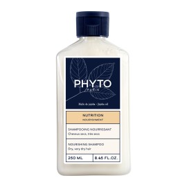 Phyto Nutrition Shampoo Σαμπουάν για Θρέψη για Ξηρά - Πολύ Ξηρά Μαλλιά 250ml
