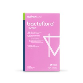 Olonea Bacteflora Intim για το Κολπικό Μικροβίωμα με Προβιοτικά, Πρεβιοτικά & Μεταβιοτικά 30 Κάψουλες